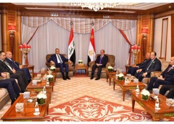 Egypt: President El-Sisi Meets the Prime Minister of Iraq and his Delegation