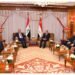 Egypt: President El-Sisi Meets the Prime Minister of Iraq and his Delegation