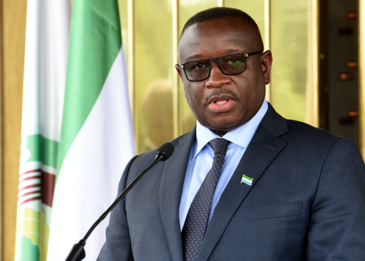 Sierra Leone’s President Julius Maada Bio Commissions New Anti-Corruption Commission