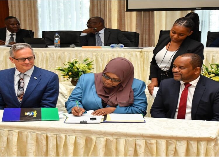 Tanzania: Zanzibar signs $428 million deal with UKEF for airport expansion and road construction projects