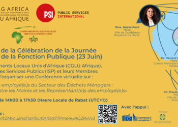UCLG Africa and PSI celebrate the United Nations International Public Service Day
