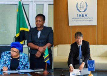 United Republic of Tanzania Signs its Country Programme Framework (CPF) for 2023–2027