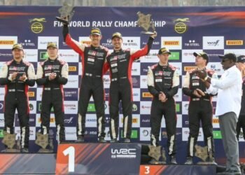 Kenya: President Ruto congratulates WRC Safari rally winners, Bravo Ogier and Landais