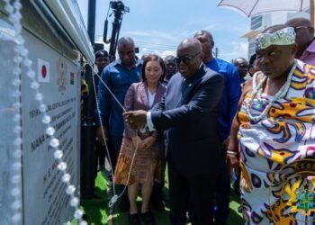 Ghana: Akufo Addo Commissions Accra Central Bulk Supply Point