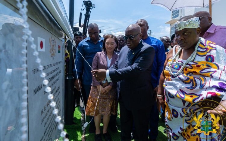 Ghana: Akufo Addo Commissions Accra Central Bulk Supply Point