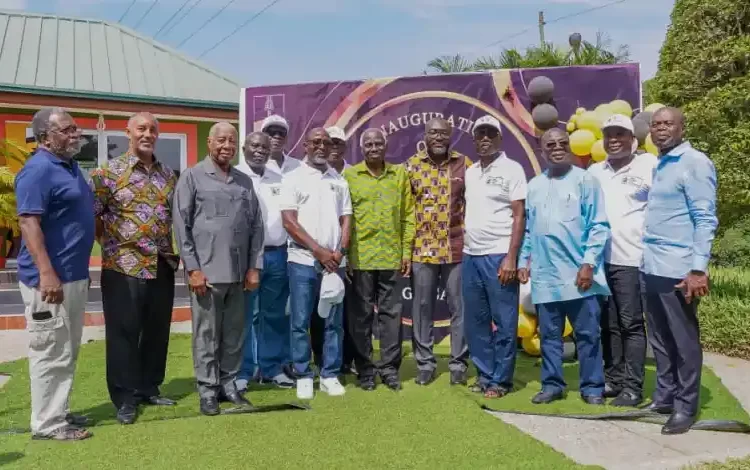 Ghana National Petroleum Corporation Inaugurates Retired Staff Association