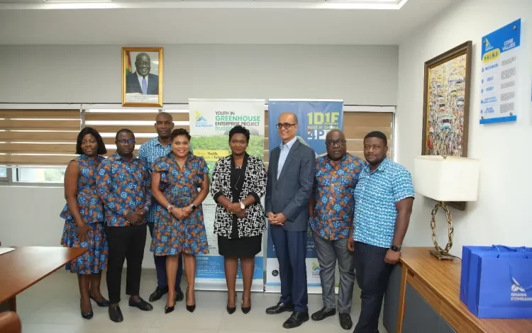 Ghana Exim Bank Hosts Caribbean Export Development Agency