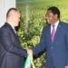 Zambian President Hichilema holds talks with Polish President Duda