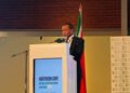 Mineral Resources and Energy Minister, Gwede Mantashe speaks on green economy.