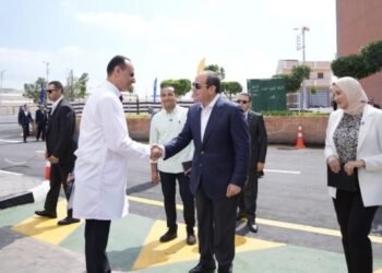 Egypt: President inaugurates healthcare facilities in Beheira, roads in Alexandria