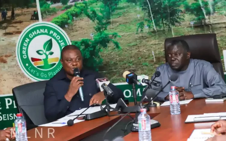 Green Ghana Day: 10 million target exceeded – Forestry Commission