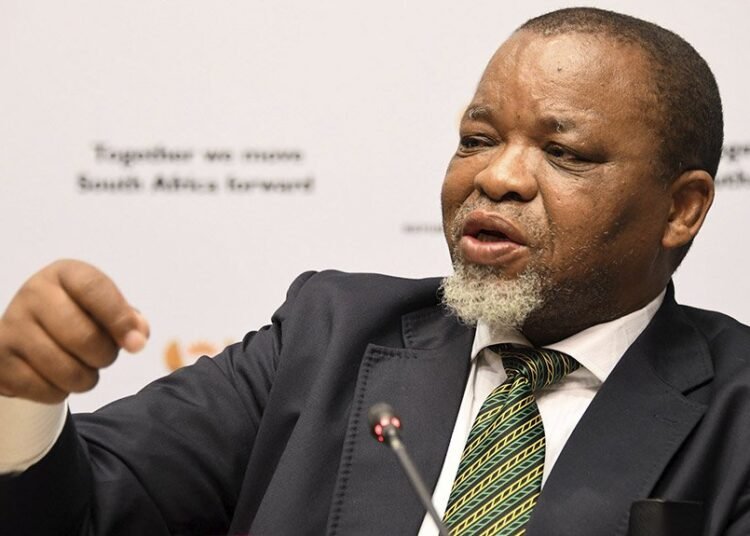 South Africa: Minister Gwede Mantashe announces adjustment of fuel prices