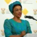 Transport Minister,Sindisiwe Chikunga condemns torching of trucks in SA.