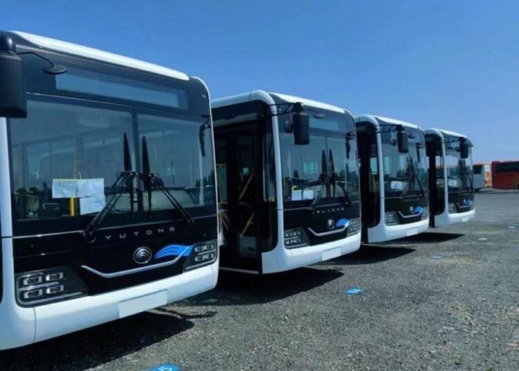 Rwanda: Public transport set for boost as new buses arrive