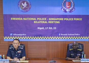 Rwanda, Singapore Police forces to jointly tackle trans-boundary security challenges