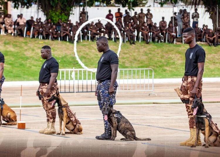 Ghana: Prisons and Police Service Hold Maiden K9 Dog Show