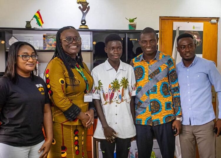 Ghana: GNPC offers Brilliant fuel attendant scholarship to pursue Chemical Engineering