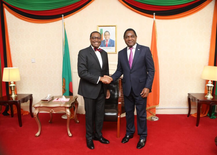 Zambia, AfDB Strengthen Collaboration for Development