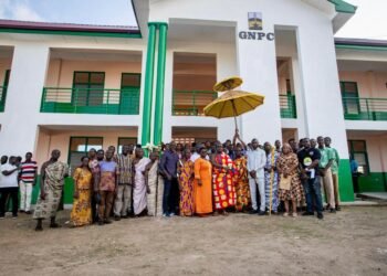 Ghana National Petroleum Corporation hands over CSR projects in Central Region