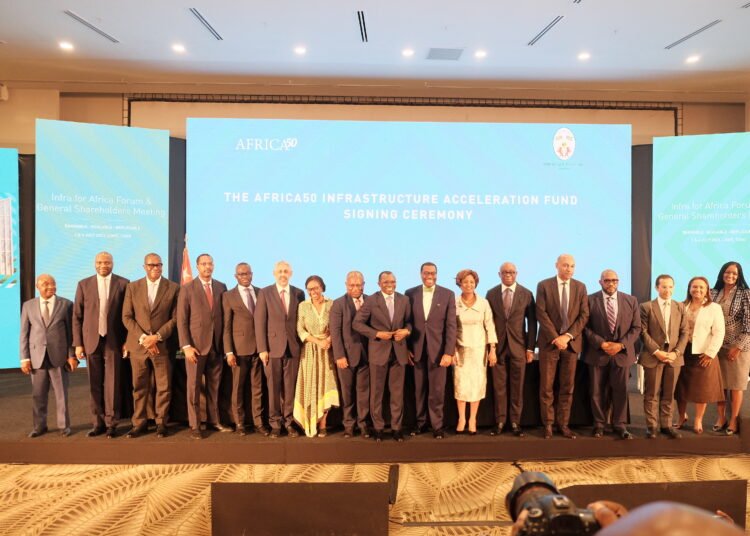 African and global institutional investors sign on to new $500m infrastructure fund