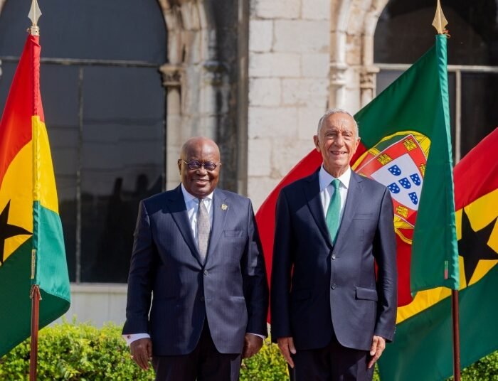 Ghana, Portugal Sign Defence And Economic Pacts