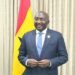 Vice President Mahamudu Bawumia Secure Ghana Card for cured lepers.