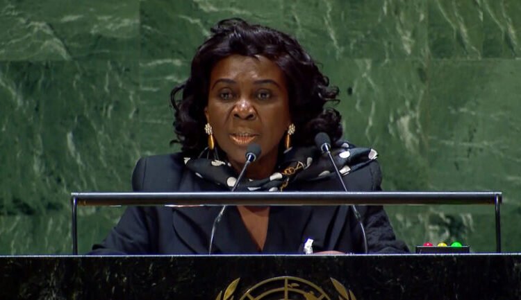 Ghana: Minister of Sanitation and Water Resources Cecilia Dapaah   Resigns