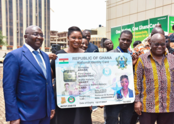 Over 800,000 Ghana cards remain uncollected