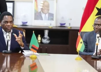 Zambian President Visits Zambians in Ghana, Vows to Tackle Corruption