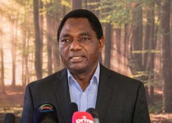 Zambian President Calls for a United African Front to Tackle Climate Change