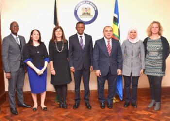 Kenya: CS Mutua holds meeting with EU and Egypt Ambassadors to Kenya on violent extremism