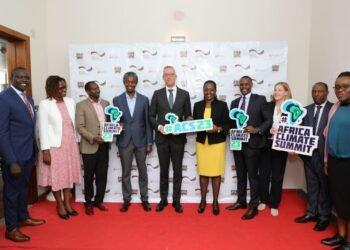Kenya: CS Hon. Soipan Tuya, German Amb H.E Sebastian Groth launch Africa Climate Summit website and registration portal