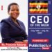 Proscovia Nabbanja emerges Public Sector Global ‘CEO of the week’