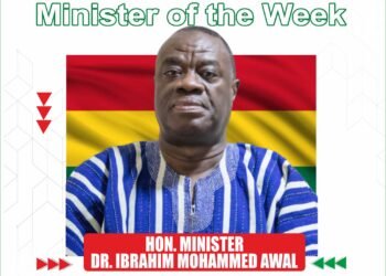 Honourable Dr. Ibrahim Mohammed Awal emerges as Public Sector Global ‘Minister of the week’