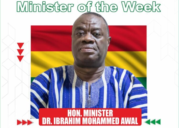 Honourable Dr. Ibrahim Mohammed Awal emerges as Public Sector Global ‘Minister of the week’