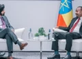 Ethiopian Prime Minister Holds Talks with Visiting World Bank Chief