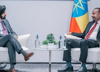 Ethiopian Prime Minister Holds Talks with Visiting World Bank Chief