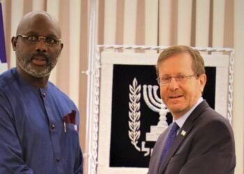 President Weah Urges Stronger Liberia – Israeli Ties During Meeting his Israeli Counterpart