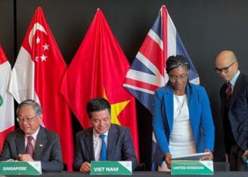 Kemi Badenoch signs treaty for UK to join Indo-Pacific Trade bloc