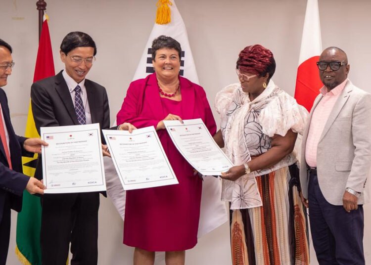 US, Japan, and South Korea partner to strengthen Ghana’s universal health coverage