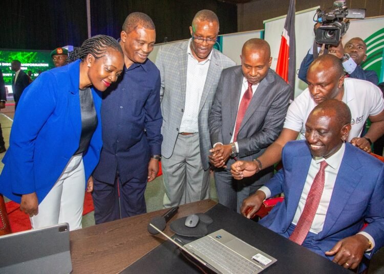 Kenya: President Ruto unveils online Govt services
