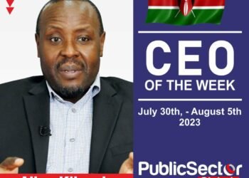 CEO of Kenya Airways, Allan Kilavuka emerges Public Sector Global ‘CEO of the week’