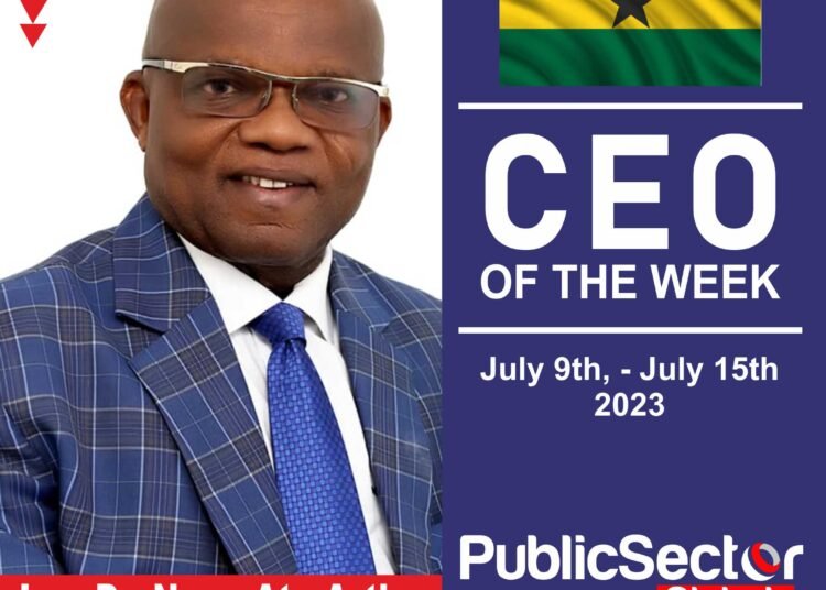Dr. Nana Ato Arthur emerges Public Sector Global ‘CEO of the week’