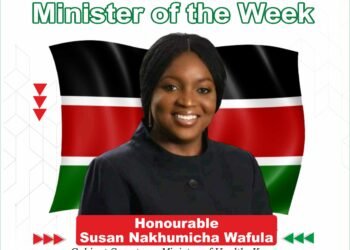 Susan Nakhumicha Wafula emerges Public Sector Global ‘Minister of the week’
