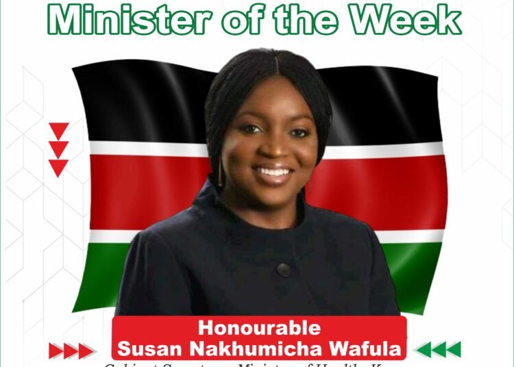 Susan Nakhumicha Wafula emerges Public Sector Global ‘Minister of the week’