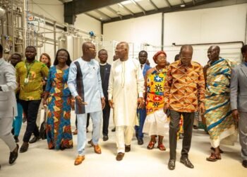 Ghana Free Zone Licensed Company launches new food processing plant
