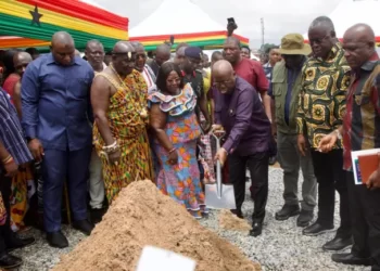 Ghana: Government begins work on 8,000 housing units