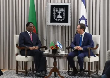 Zambia, Israeli discuss bilateral relations