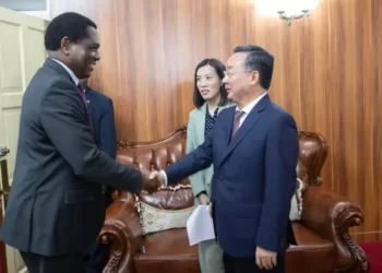 Zambia: President Hichilema holds talks with Chinese Agric Minister