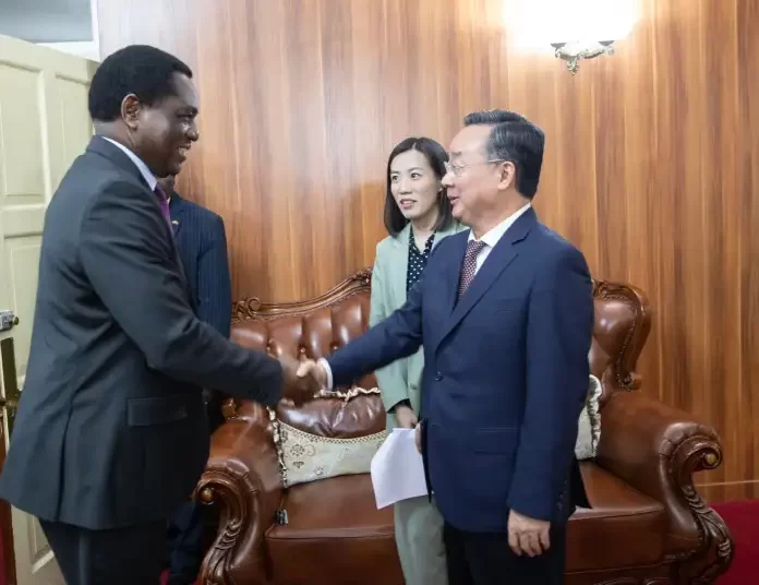Zambia: President Hichilema holds talks with Chinese Agric Minister